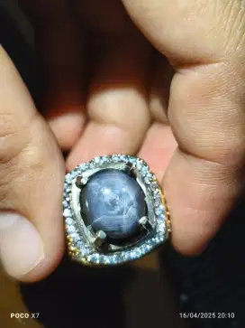 Batu BLYE SAFIR BURMA STAR SUPER
