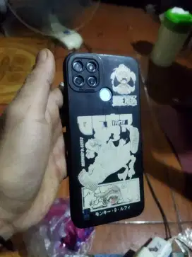 Jual cepat hp Realme c25y ram 4/64 batrei 5000mah,minus lecet pemakai