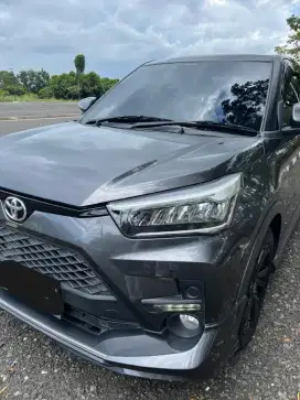 Toyota Raize Tangan Pertama