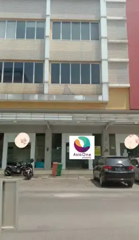 Ruko Komersil 3 Lantai, Sinpasa Summarecon Bekasi