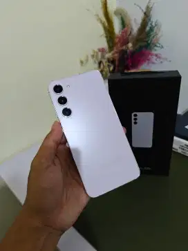 Samsung s23 plus 8/512gb fullset resmi mulus