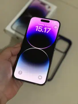 Iphone 14 Pro 256 gb - warna ungu
