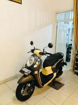SCOOPY NEW PRESTIGE ISTIMEWA 2023 Pakal Hidup