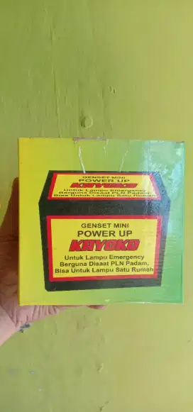 GENSET MINI/POWER UP KAYOKO