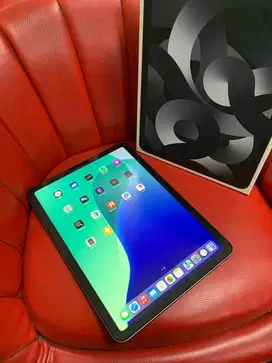iPad Air 5 64gb M1 Wifi Space Gray Garansi iBox Aktif Fullset Original