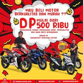 KREDIT PALING MURAH SE JABODETABEK DP MULAI 500RIBU