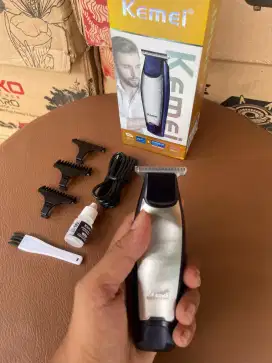 Merk KEMEI original mesin cukur di cas praktis