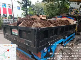 Jasa buang puing sampah