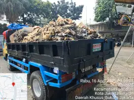 Jasa angkut puing sampah proyek