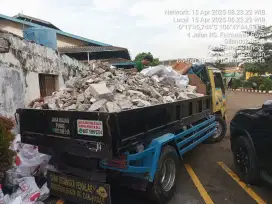 Jasa angkut puing sampah