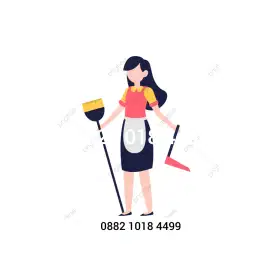 ART wanita 35th-45th bebersih rumah,Jaksel menginap