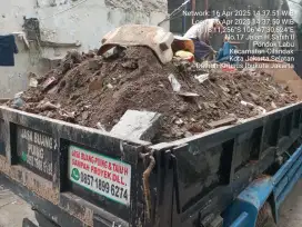 Jasa angkut puing dan sampah