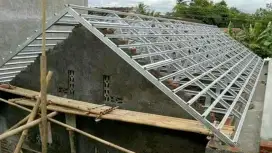 Pasang baru rangka atap galvalum bajaringan
