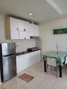 Sewa harian,mingguan 2BR apartemen city home area moi kelapa gading