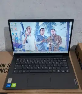 Laptop Gaming Editing Lenovo V14 
Core i5 gen 11 Nvidia Mx350 Ram 16