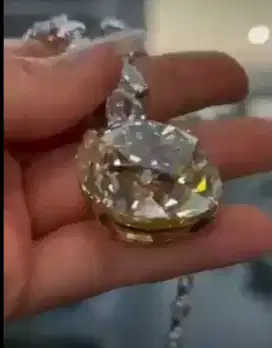 Kalung berlian asli