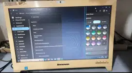 Lenovo pc all in one