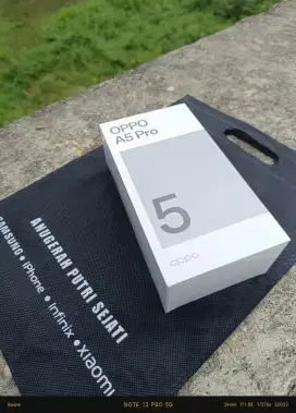 Oppo a5 pro ram 8 masih baru (BU)