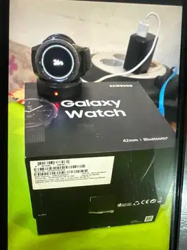 Samsung Galaxy watch 42mm, lengkap fullset