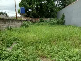 Jual tanah 143m dalam perumahan di pondok ranggon