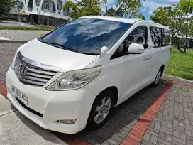 Toyota Alphard 2011 welcab