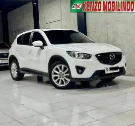 [Dp 7jt] Mazda CX5 High GT AT 2014/2015 putih,tgn 1 km rendah istimewa