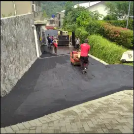 Aspal hotmix pengaspalan