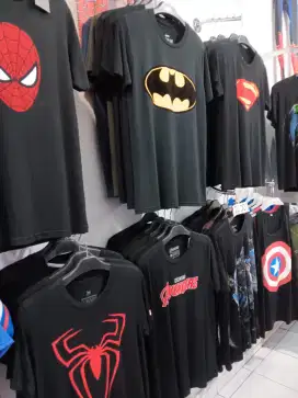 Kaos karakter superhero