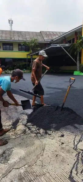 Aspal Hotmix Pengaspalan