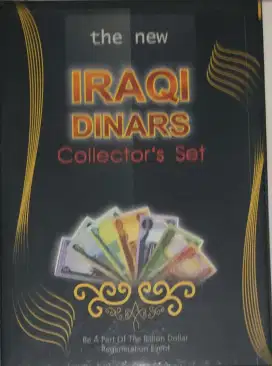 Koleksi Mata Uang Iraq