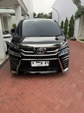 Toyota Vellfire 2015 Bensin