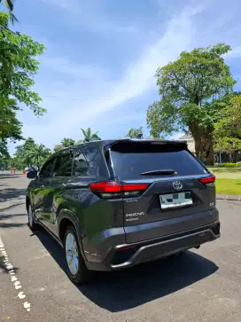 Innova Zenix V 2.0 Bensin 2023 AT CVT Matic Non hybrid Grey abu abu
