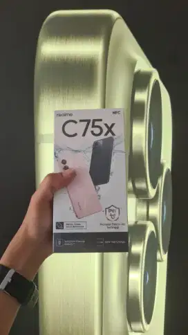 Realme c75x (8/128) New