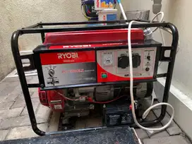 Ganset Ryobi honda Rg7500clx