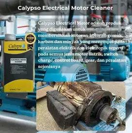 Calypso Electrial Motor Pembersih Motor Listrik Dan Peralatan Listrik