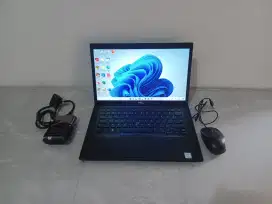 Laptop Dell Latitude 7480 core i7 Ram 16gb Ssd 512gb keyboard backlite