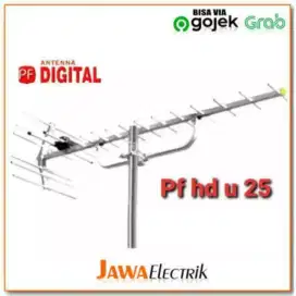 Paket antena tv dgtal