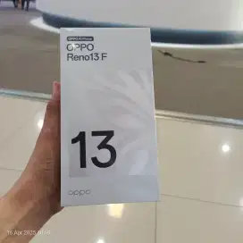 OPPO RENO 13F BISA KREDIT SYARAT KTP AJA