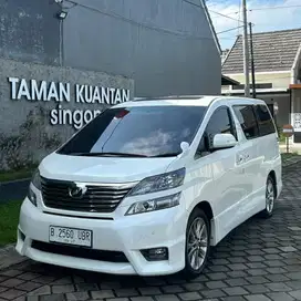 Vellfire Z CBU 2010 KM 30rb Simpanan Antik