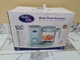 Baby safe food steamer 7 in 1