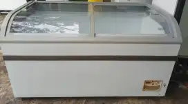 Freezer sleding kaca 500liter GEA