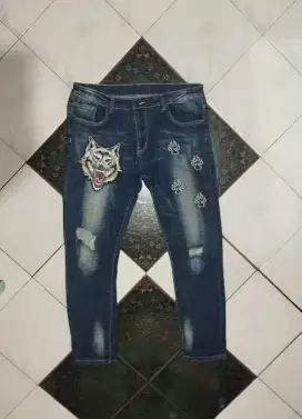 Jeans fashion style