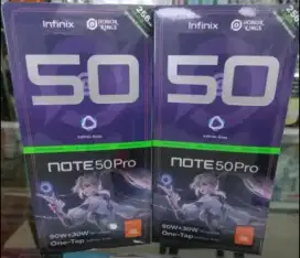 Infinix Note 50 Pro 8GB+256GB BNIB Garansi Resmi Indonesia