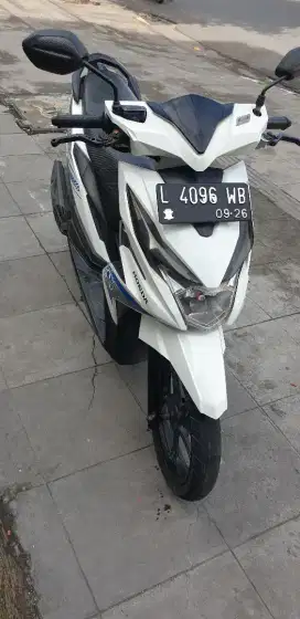 Beat Eco th 2016 mulus pjk baru