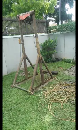 Dijual 1set rangka mesin untuk servis