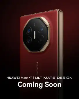 Huawei Mate XT PRE-ORDER DP 1JUTA SAJA