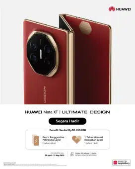 Ready Huawei Mate XT LOKASI MALANG