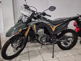 CRF 150 L 2023 GRESS KM 3K PJK ON CASH KREDIT, CC / TT