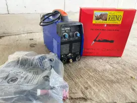 MESIN LAS TIG BEKAS 200A RILAND MESIN LAS LISTRIK ARGON BEKAS 200A