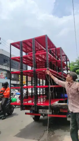 RAK BESI RAK PERALATAN KANTOR DAN TOKO